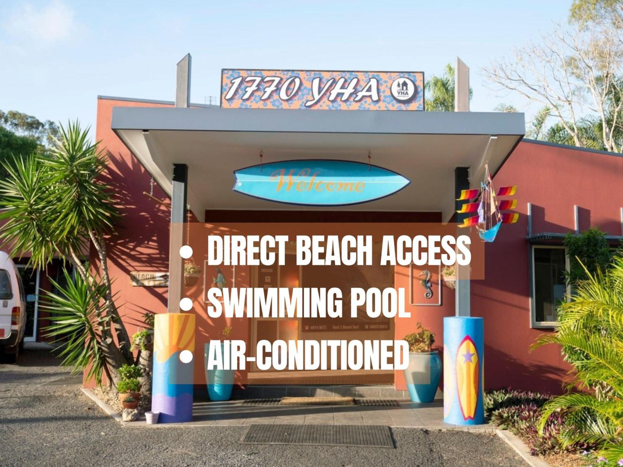 1770 Beachside Backpacker Agnes Water Exterior photo