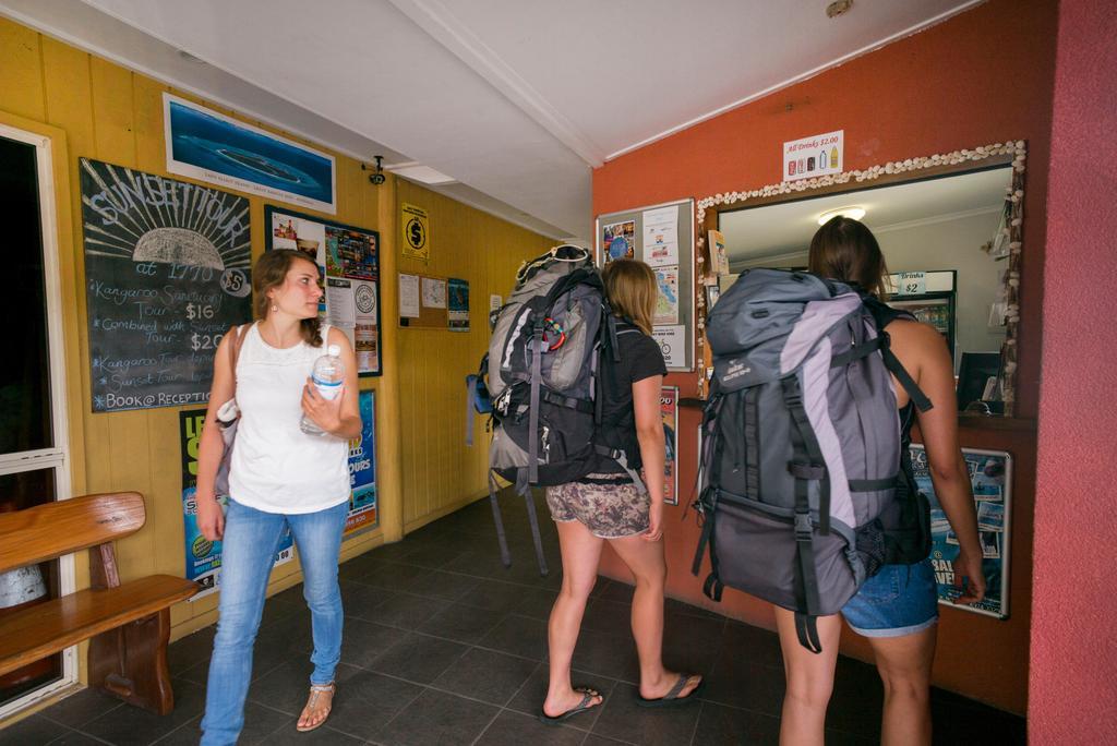 1770 Beachside Backpacker Agnes Water Exterior photo